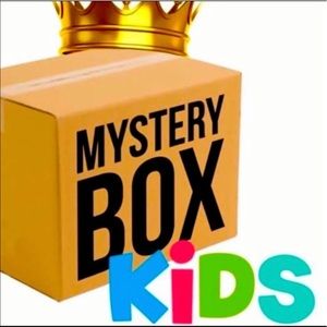 Kids Mystery Box Girls Size 3-4T